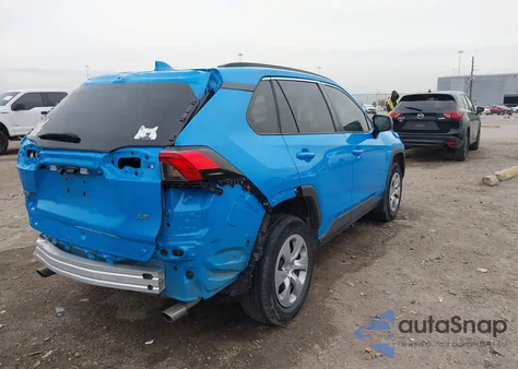 2021 Toyota Rav4 Le из США, поврежденный, VIN 2T3H1RFV1MW168867